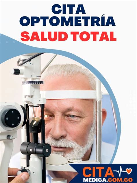 cita de optometria salud total|Cita Optometría Salud Total EPS